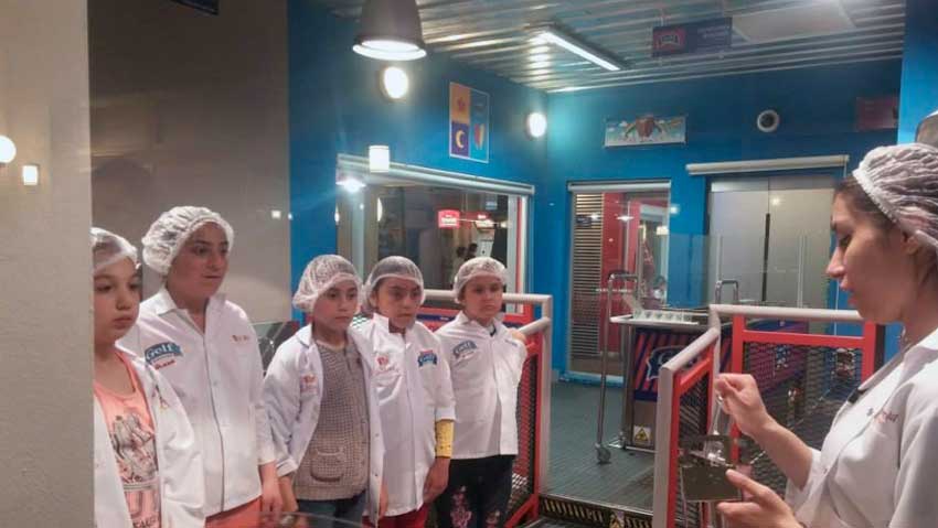 WE WENT TO KIDZANIA WITH ORGANIK KİMYA — görsel 1
