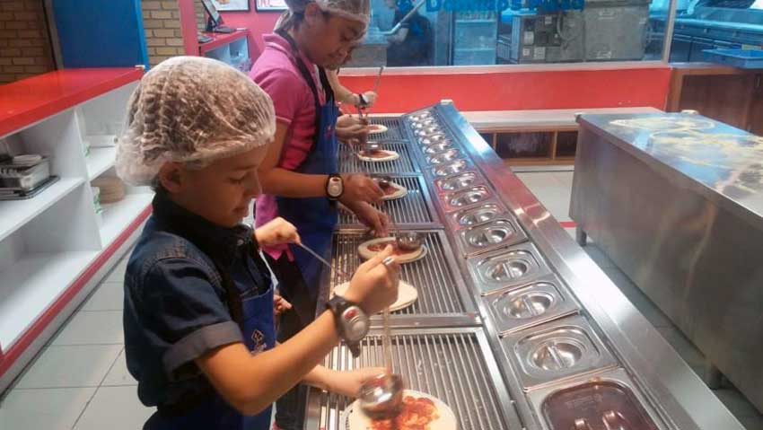 WE WENT TO KIDZANIA WITH ORGANIK KİMYA — görsel 2
