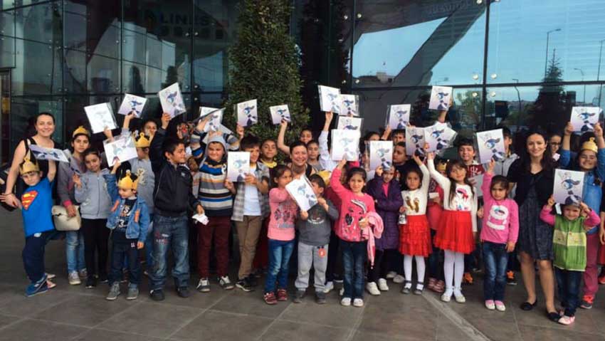WE WENT TO KIDZANIA WITH ORGANIK KİMYA — görsel 3