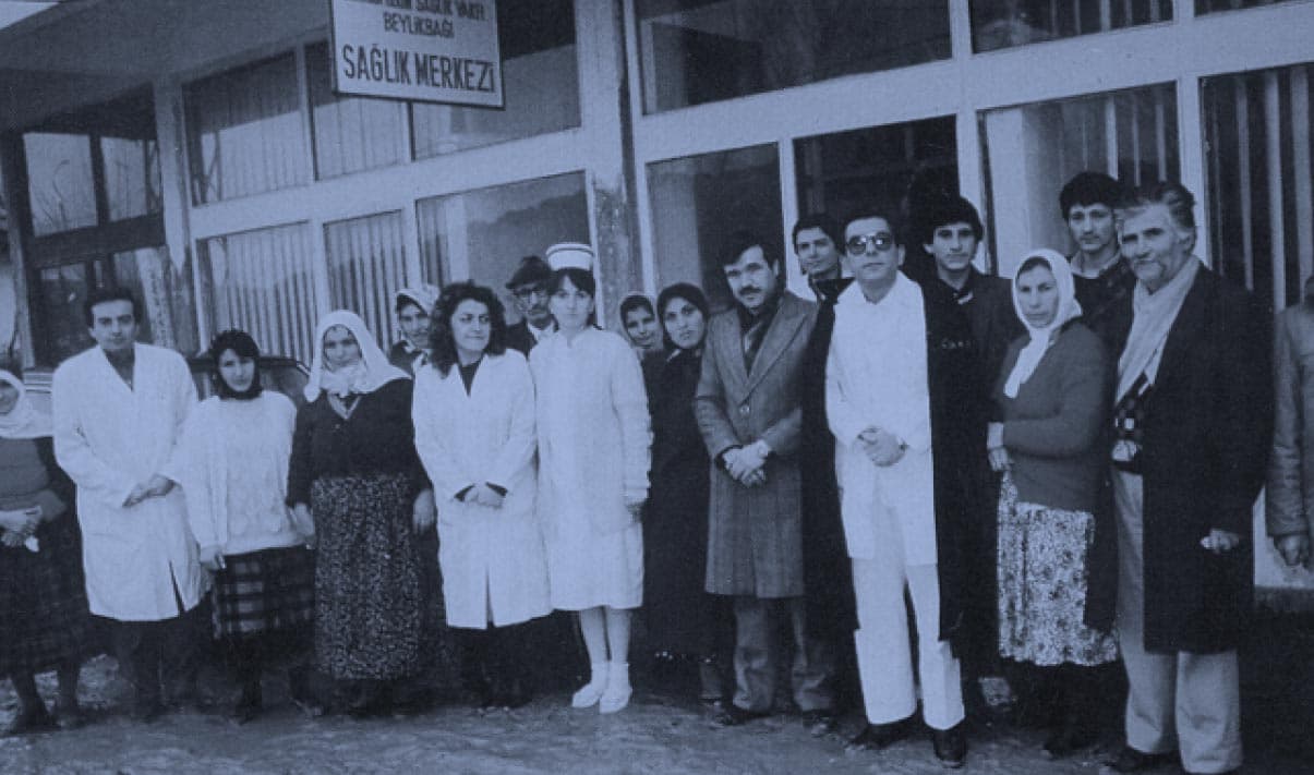 İlk adım — 1986