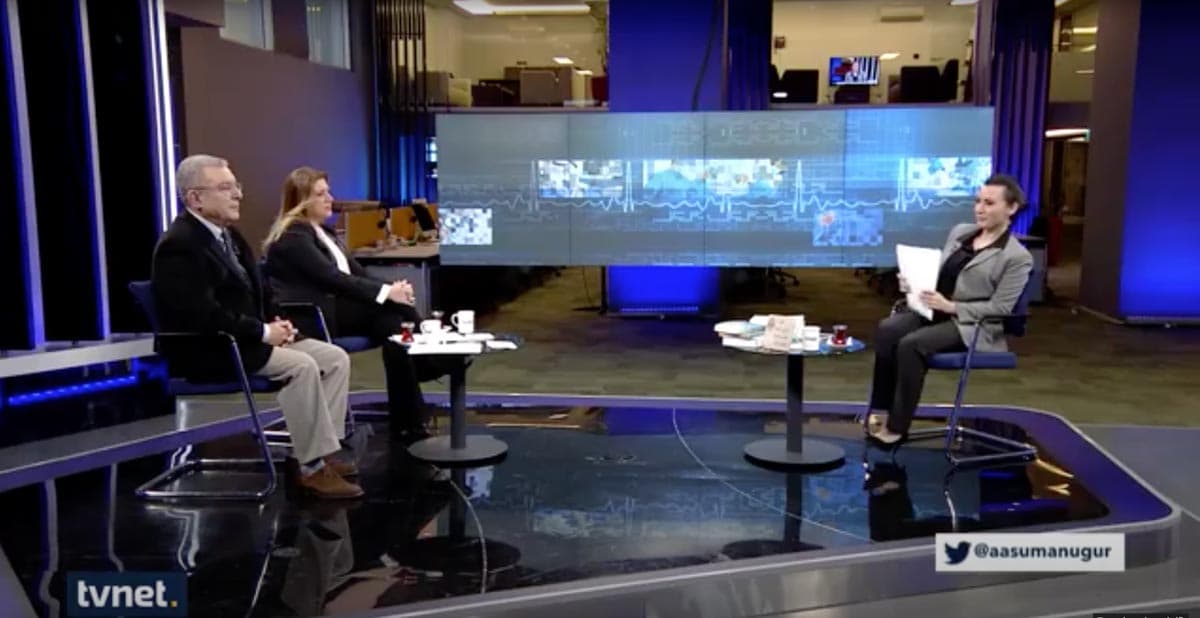 We were guests of the Health Report program broadcast on TVnet