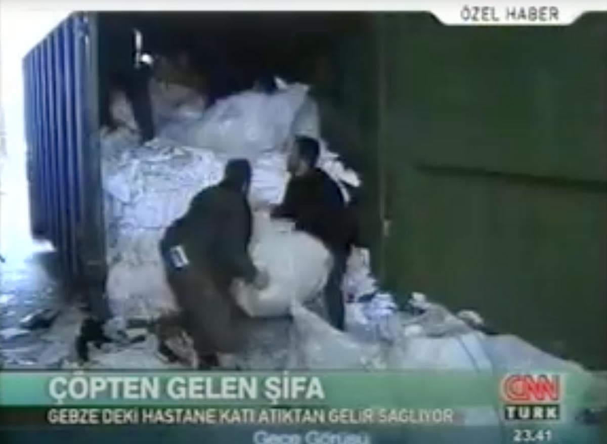 Lokman Hekim Health Foundation on CNN Türk screens