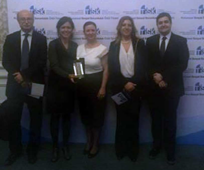 TRANSFORM IT TO GOODNESS PROJECT RECEIVED AWARD