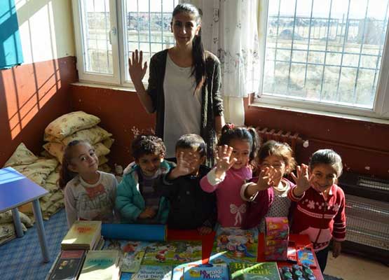 GREETINGS FROM ŞIRNAK KURUCU PRIMARY SCHOOL