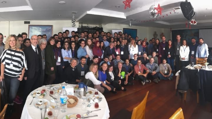 Our Volunteers, Donors and Partners Meet Our Scholarship Students