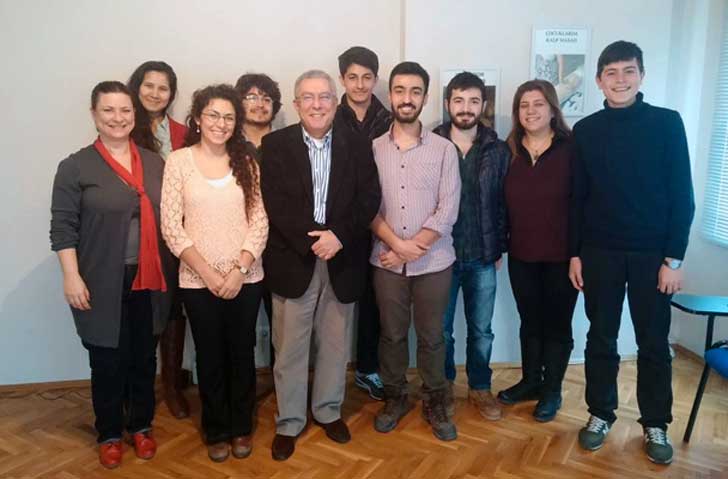 We Met with Our Medical Student Scholarship Recipients
