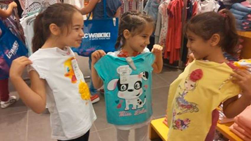 HOLIDAY SHOPPING WITH OUR CHILDREN