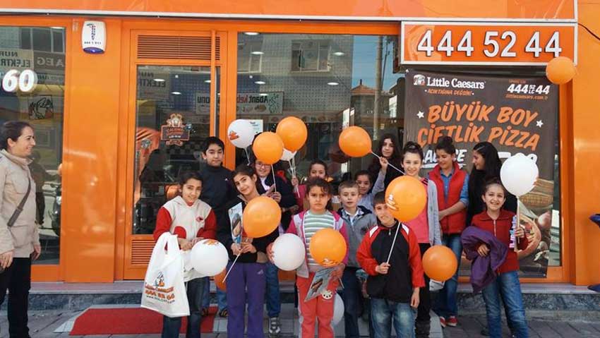 CINEMA AND PIZZA DAY WITH OUR SCHOLARSHIP CHILDREN